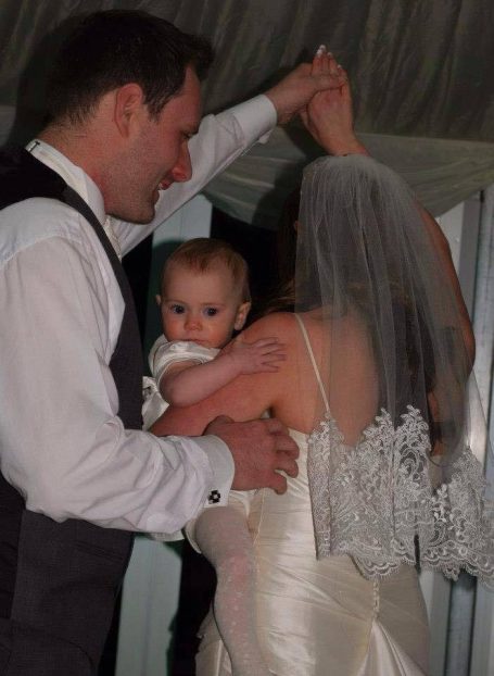 twp layer lace veil